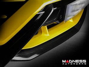 Lamborghini Urus - Front Splitter - Carbon Fiber - Extended Lamborghini Urus - Front Splitter - Carbon Fiber - Extended